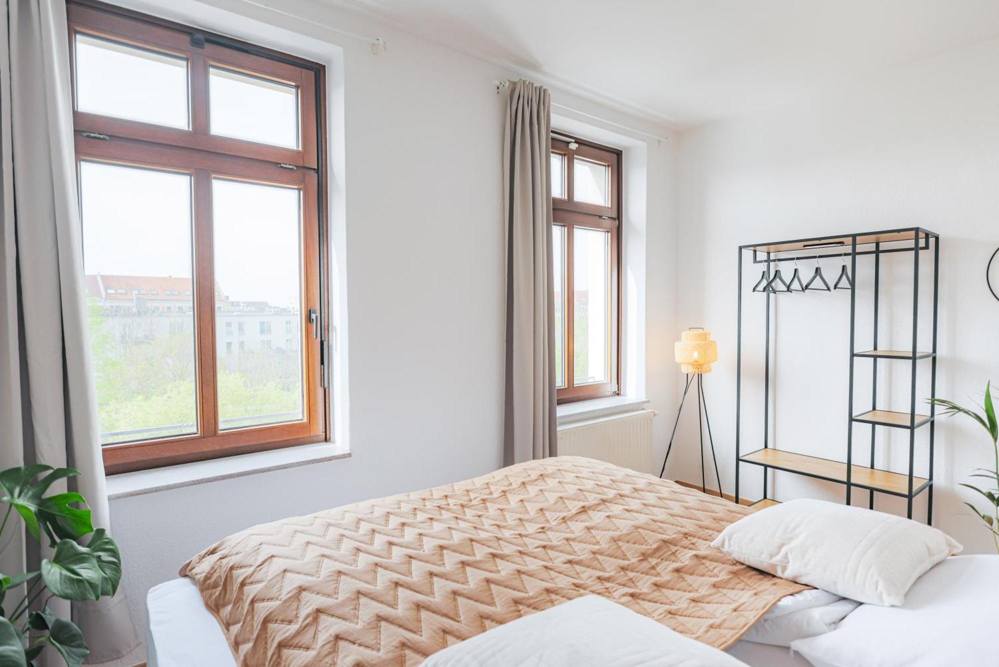 Prime - 2 Zimmer Wohnung Direkt Am Fluss Leipzig Eksteriør billede