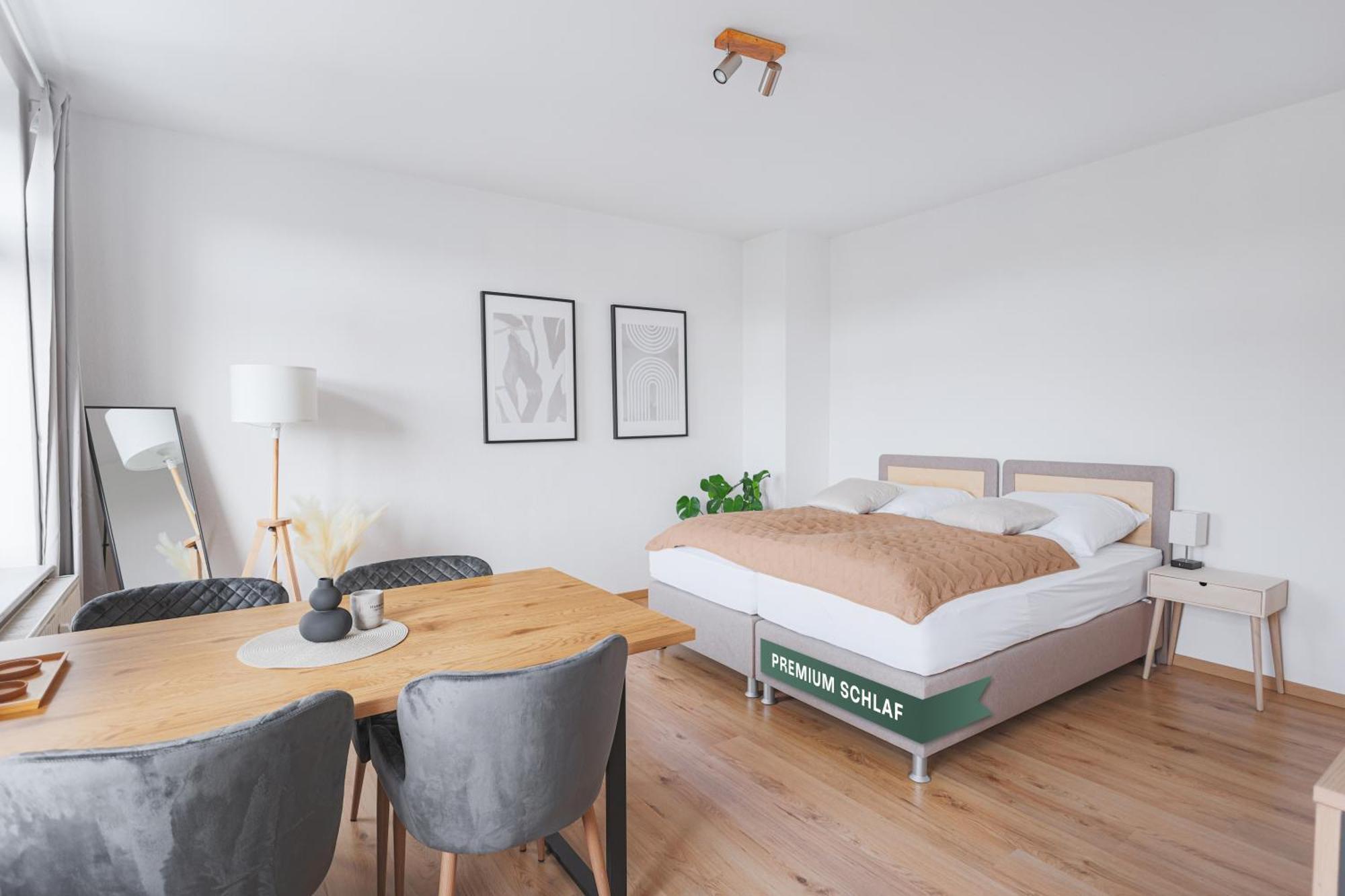 Prime - 2 Zimmer Wohnung Direkt Am Fluss Leipzig Eksteriør billede