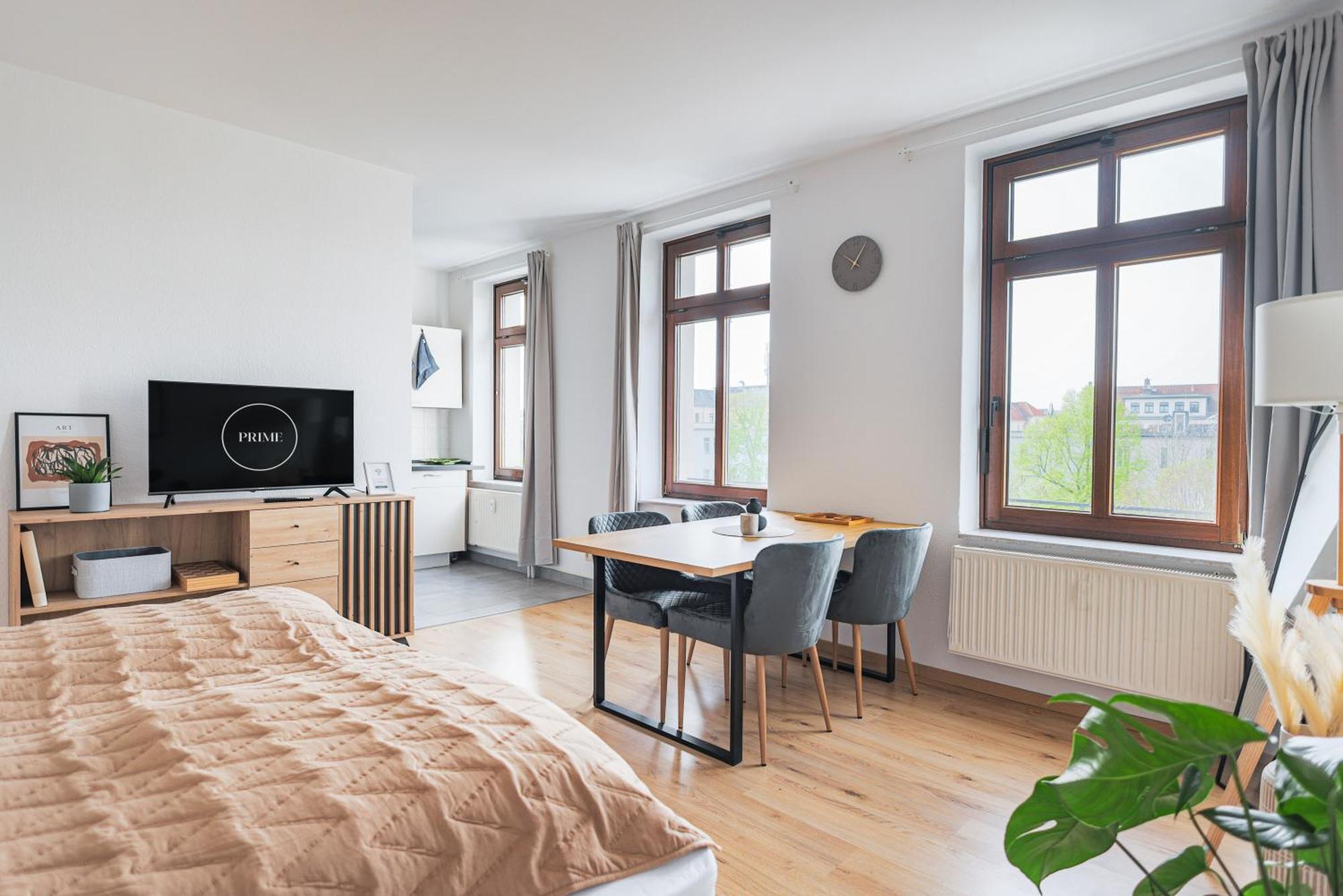 Prime - 2 Zimmer Wohnung Direkt Am Fluss Leipzig Eksteriør billede