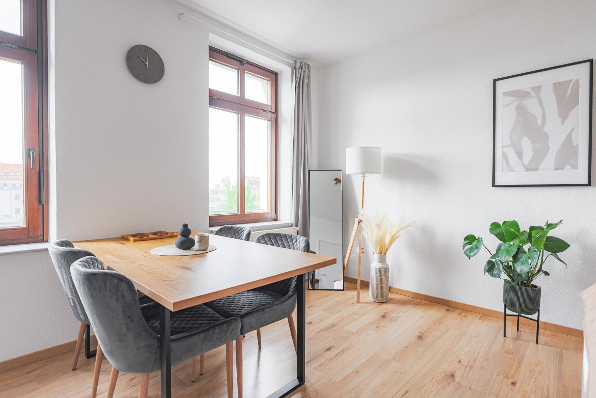 Prime - 2 Zimmer Wohnung Direkt Am Fluss Leipzig Eksteriør billede
