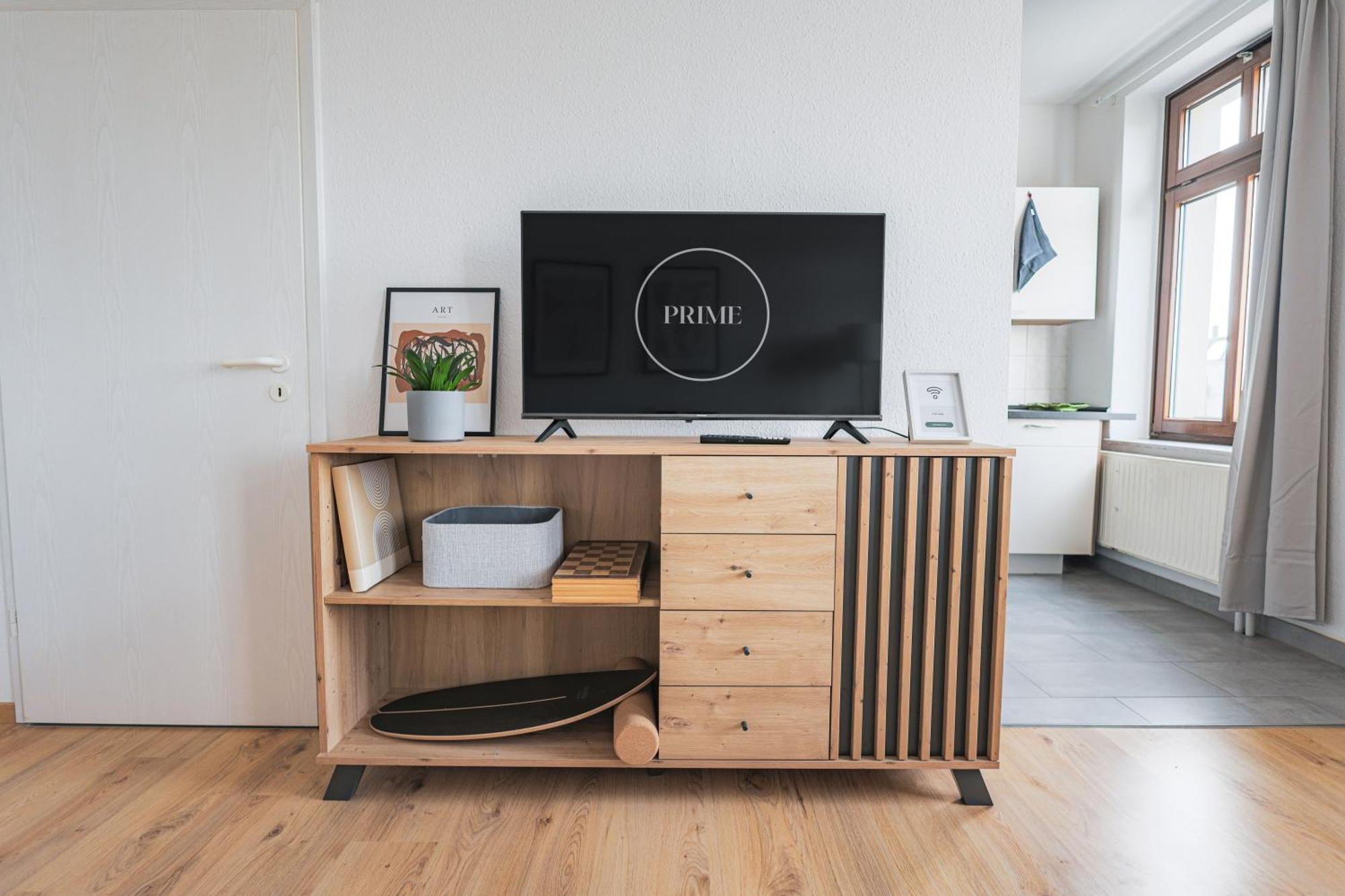 Prime - 2 Zimmer Wohnung Direkt Am Fluss Leipzig Eksteriør billede