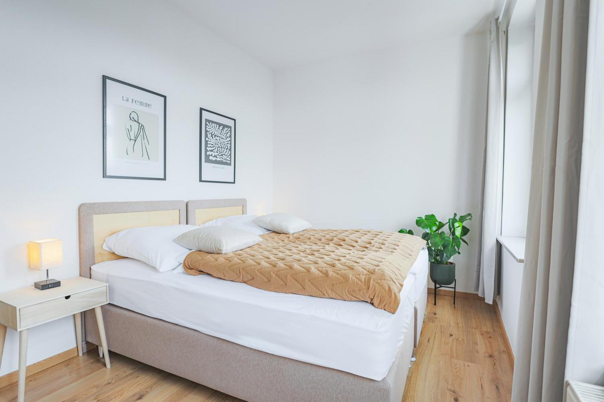 Prime - 2 Zimmer Wohnung Direkt Am Fluss Leipzig Eksteriør billede