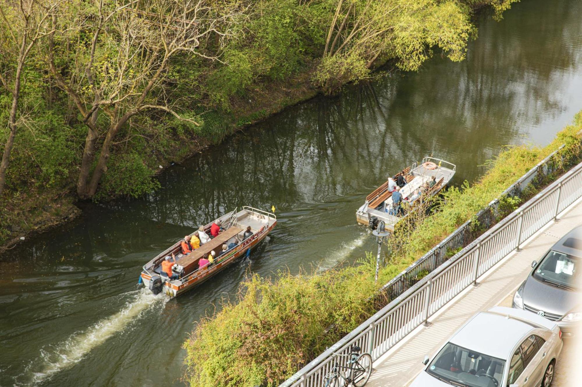 Prime - 2 Zimmer Wohnung Direkt Am Fluss Leipzig Eksteriør billede